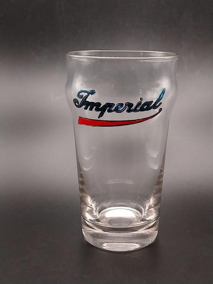 IMPERIAL geëmailleerd, Verzamelen, Biermerken, Ophalen of Verzenden