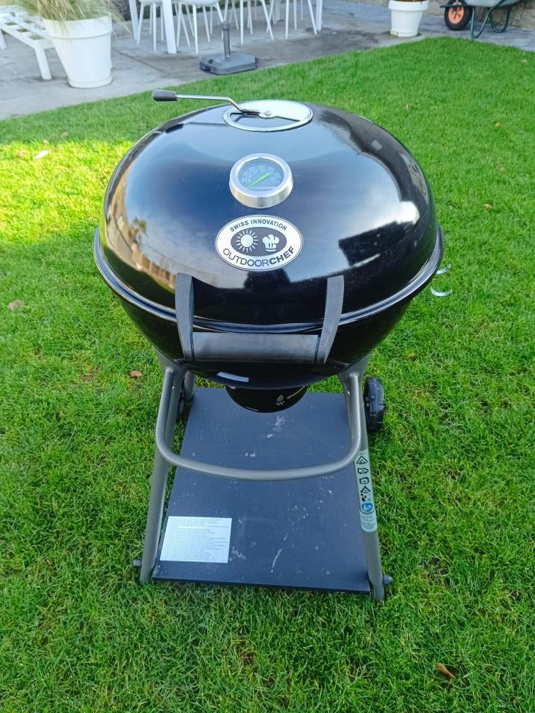 BBQ Outdoorchef Kensington 570c te koop, Ophalen, Zo goed als nieuw, Outdoor chef, Met accessoires