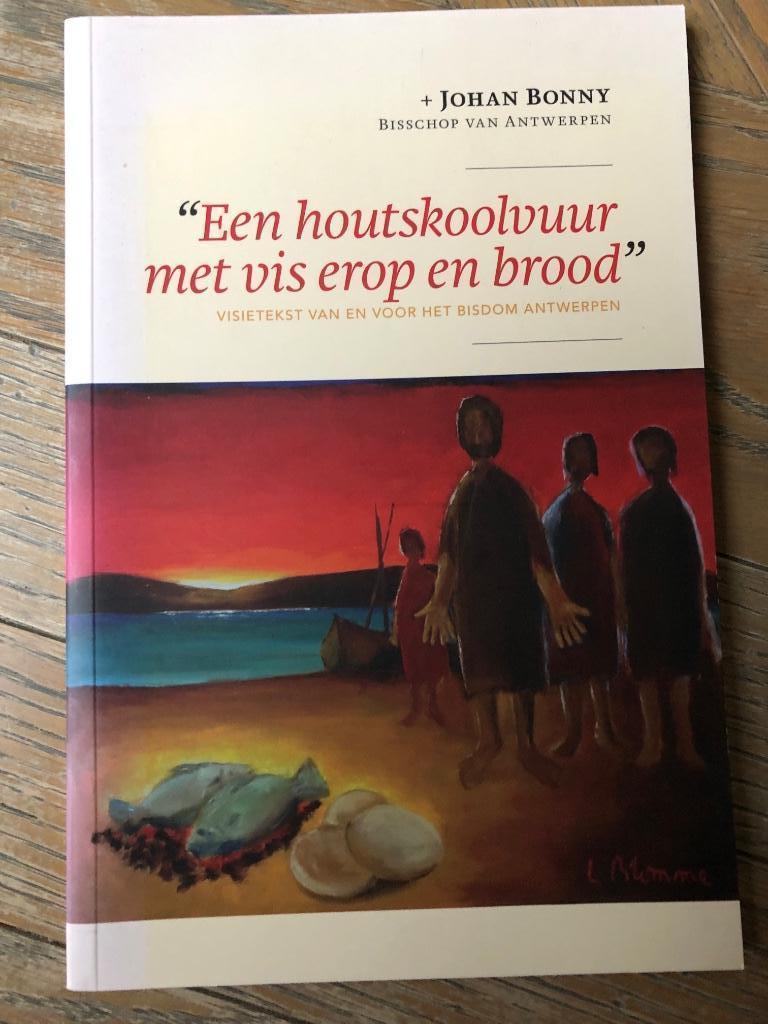 Johan Bonny, Un feu de charbon de bois avec du poisson et du, Enlèvement ou Envoi