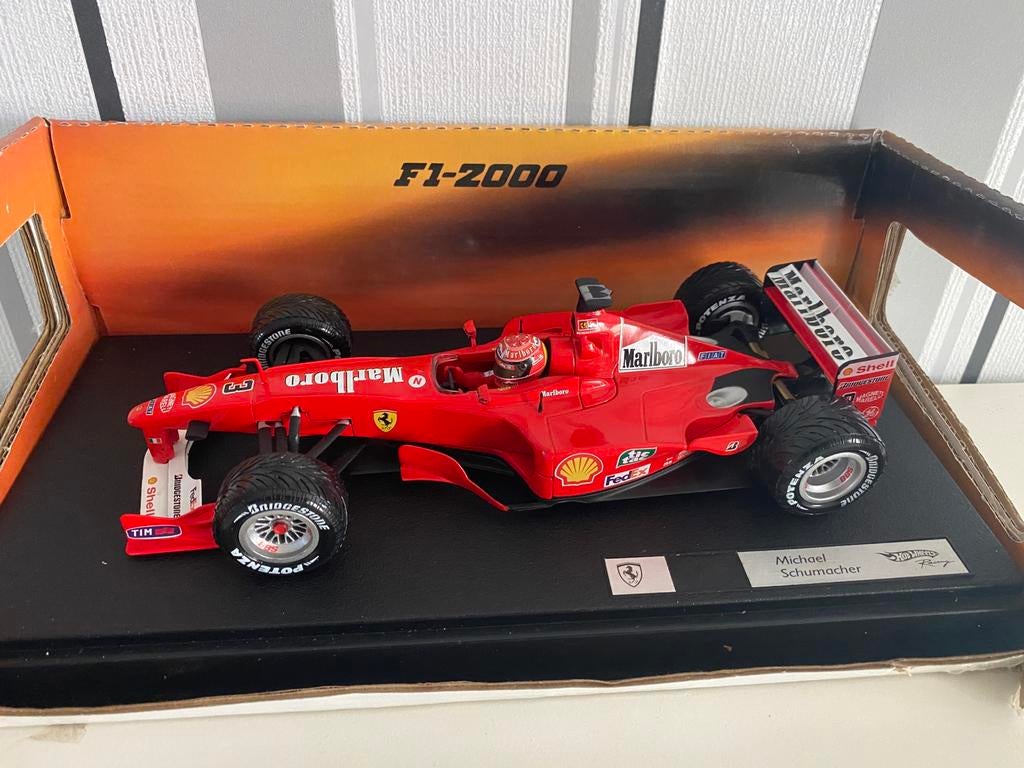 F1 Ferrari 2000 1/18, Enlèvement, Comme neuf