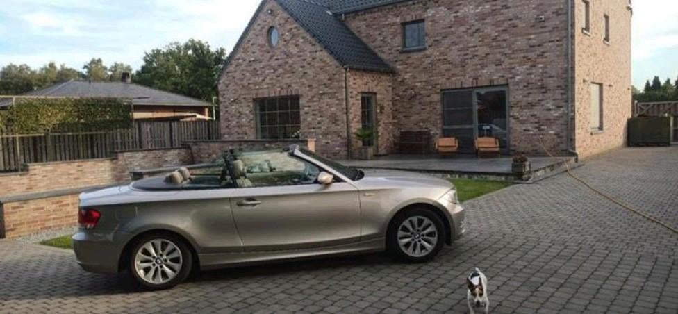 BMW 120i bj 2008 190000 km, Auto's, BMW, 4 zetels, 4 cilinders, Cabriolet, Leder