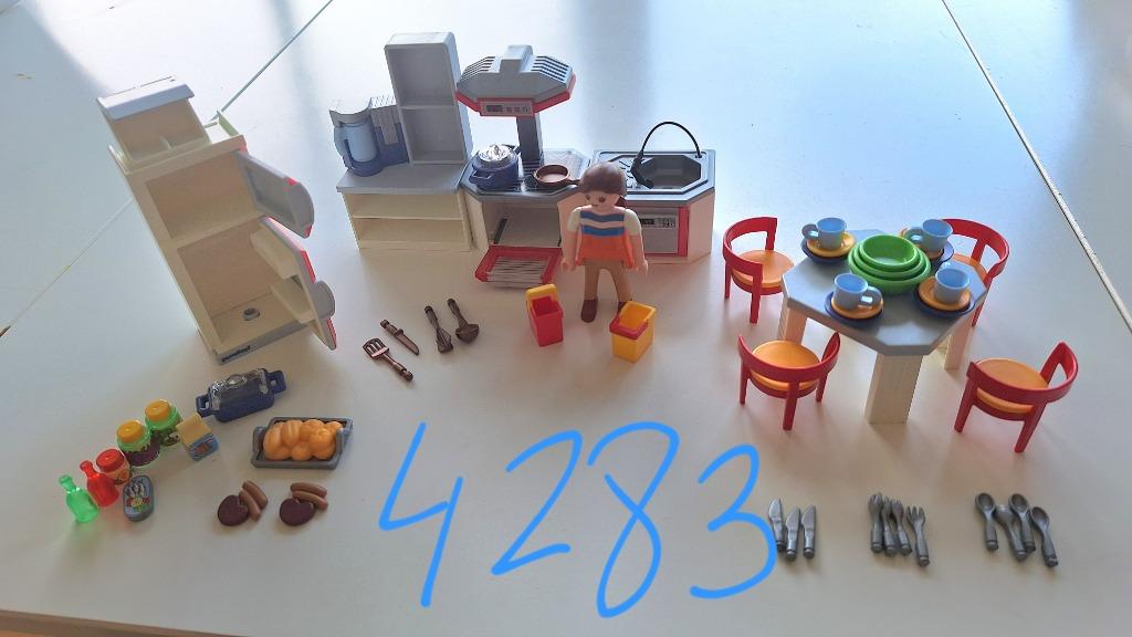 Playmobil huiskamers (lot), Enfants & Bébés, Jouets | Playmobil, Utilisé, Playmobil en vrac, Enlèvement