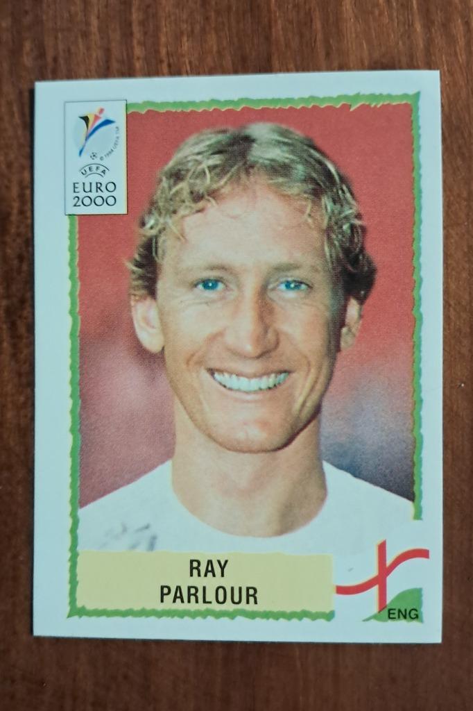 Panini EK Euro 2000 #86 Ray Parlour, Ophalen of Verzenden, Zo goed als nieuw