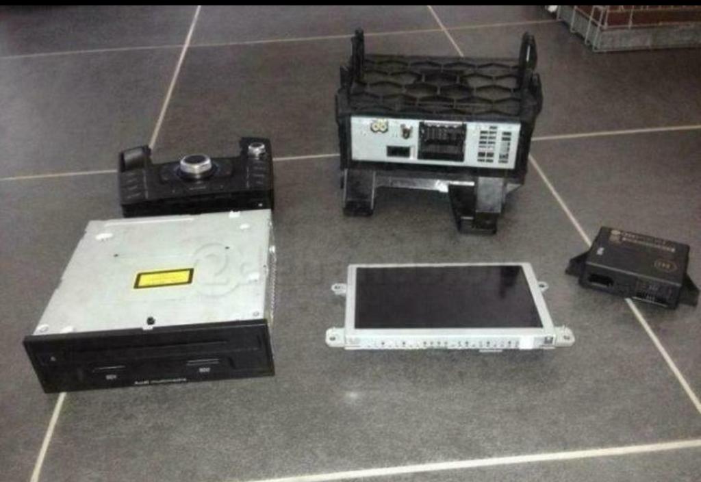 Complete MMI 3G set voor audi A6 4F gps navigatie, Auto diversen, Autonavigatie, Ophalen