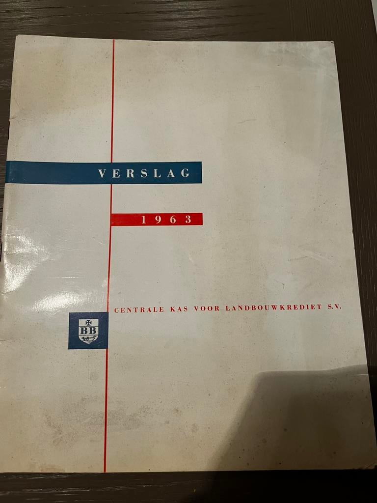 Verslag landbouw krediet 1963, Ophalen