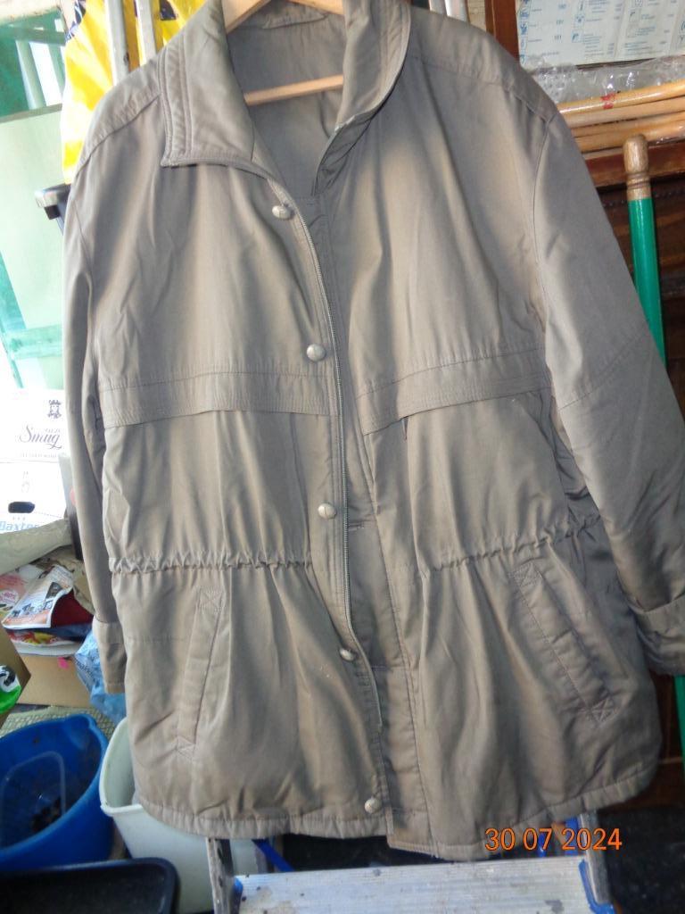 parka, Ophalen, Nieuw, Maat 52/54 (L), Beige