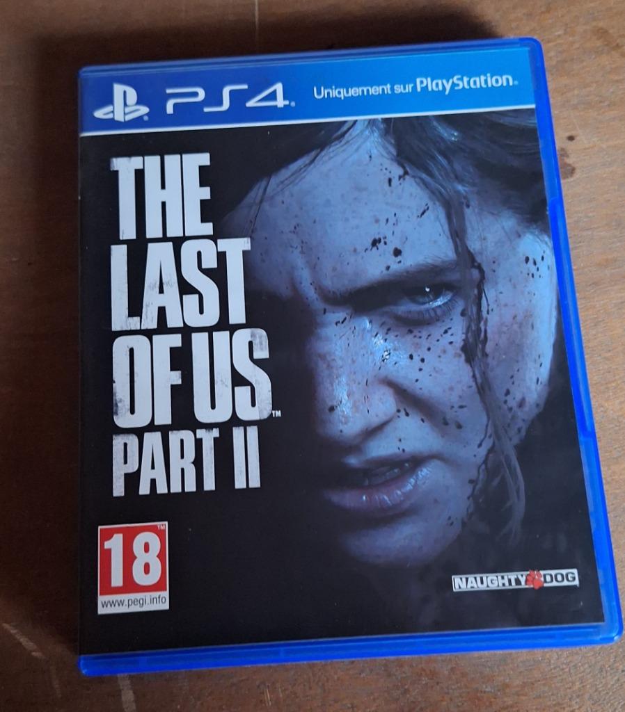 PS4-game The Last of US Part II, Games en Spelcomputers, Vanaf 18 jaar, 1 speler, Nieuw, Ophalen