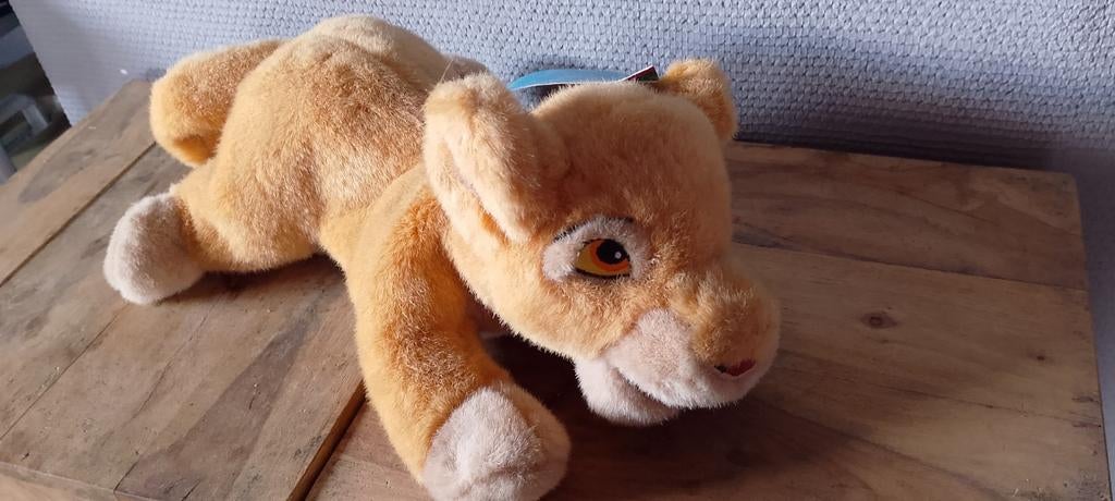 Kiara lion king knuffel, Ophalen of Verzenden, Zo goed als nieuw, Knuffel