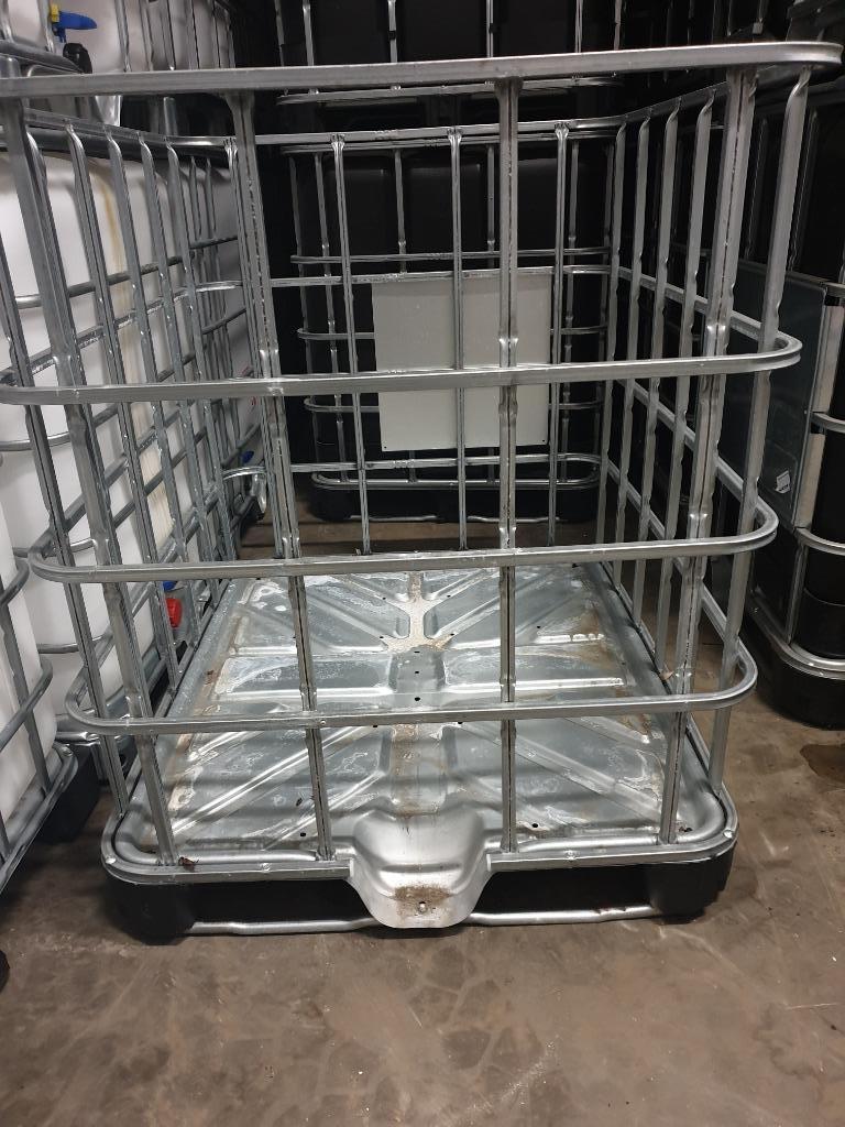 Zogoed als nieuwe ibc containers KOOIEN ( Tonnen,Vaten ), 150 litres ou plus, Enlèvement, Comme neuf, Métal