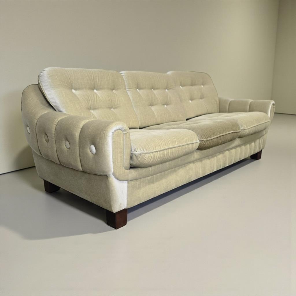 Vintage space age zetel  / canapé / sofa, Ophalen of Verzenden