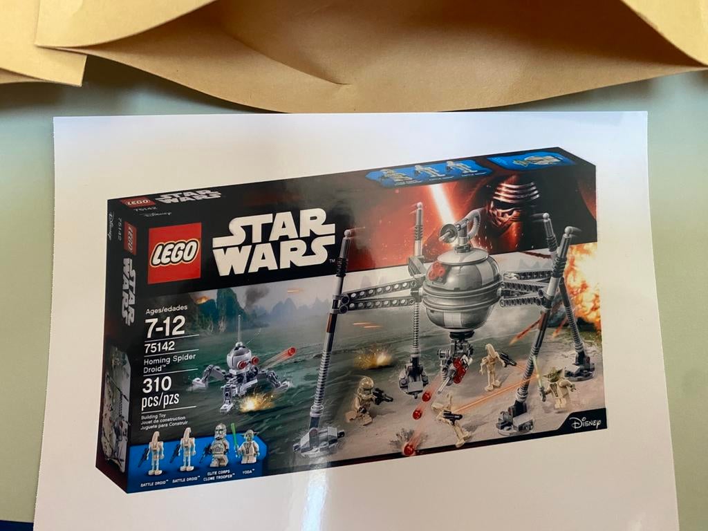 Star Wars Lego 75142 -blokjes volledig / 1 minifig ontbreekt, Ophalen of Verzenden, Gebruikt, Complete set, Lego
