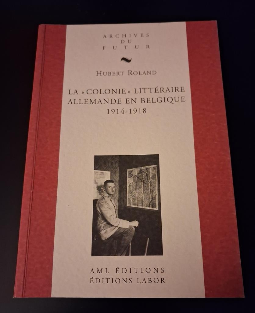 La colonie littéraire allemande en Belgique 1914-1918, Enlèvement ou Envoi