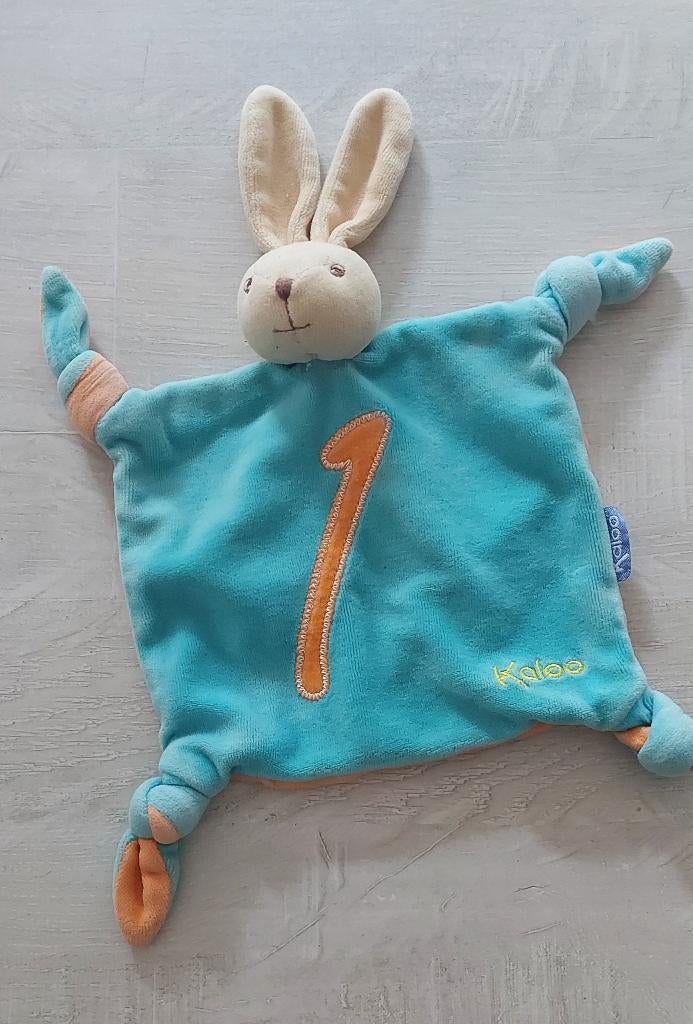 Zacht Kaloo konijnenknuffel, Ophalen, Gebruikt, Konijn