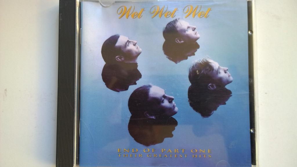 Wet Wet Wet - End Of Part One (Their Greatest Hits), Ophalen of Verzenden, Zo goed als nieuw