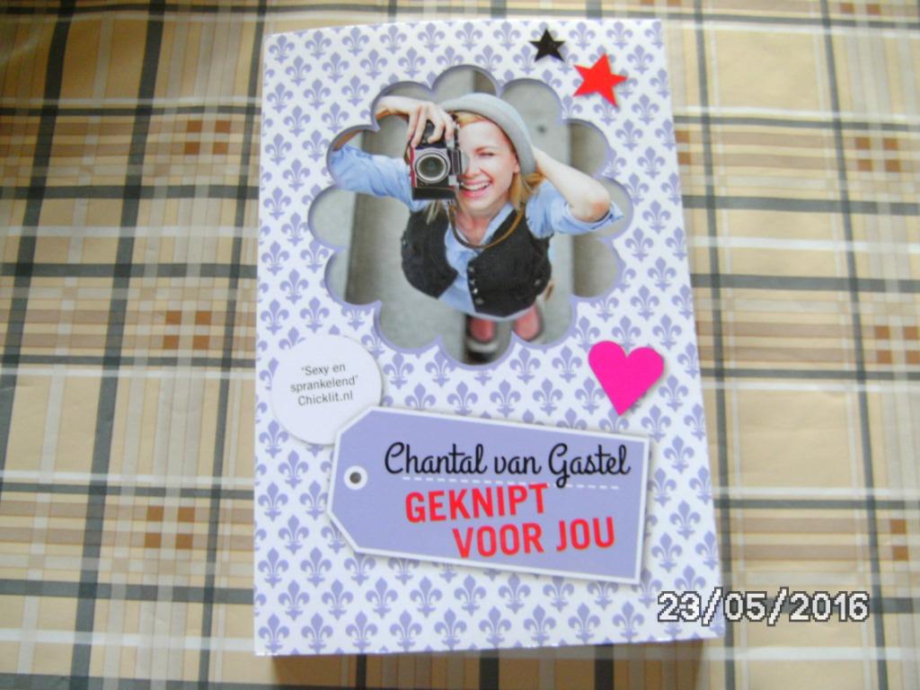 Een roman "Geknipt voor jou", Boeken, Chantal Van Gastel, Nieuw, Ophalen of Verzenden, Nederland
