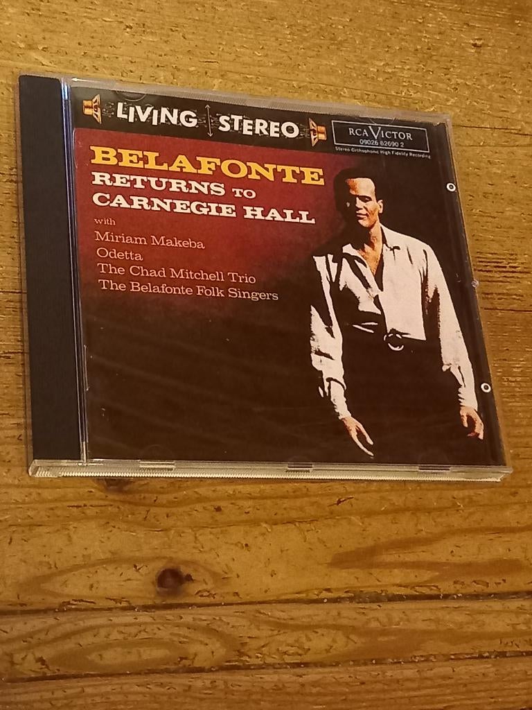 Cd van Harry Belafonte, Enlèvement ou Envoi, Comme neuf