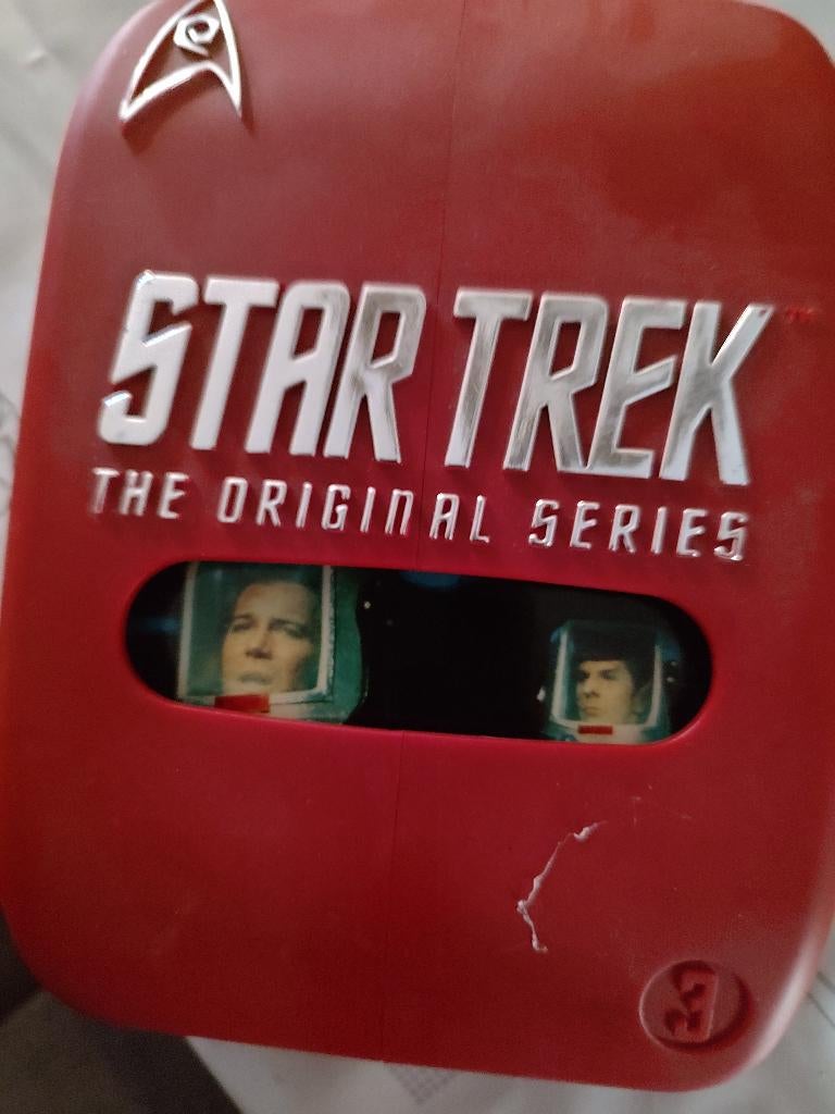 DVD box Star Trek seizoen 3, Ophalen, Zo goed als nieuw, Science Fiction en Fantasy, Boxset