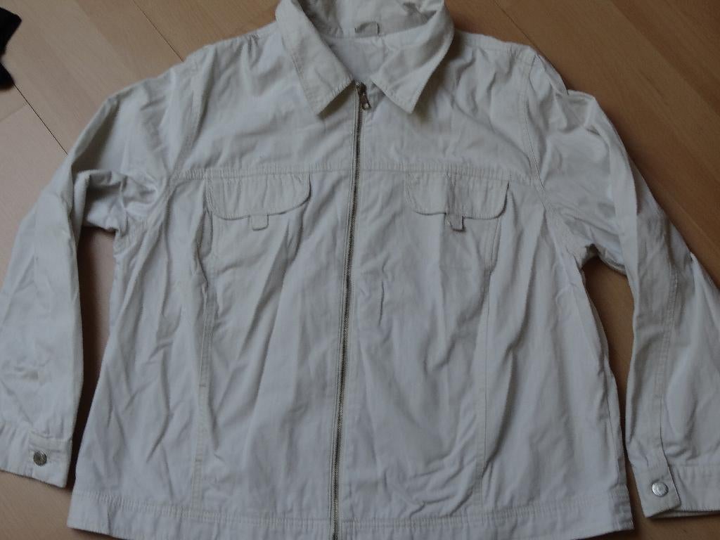 beige jasje miss etam m48, Miss etam, Beige, Ophalen of Verzenden, Zo goed als nieuw