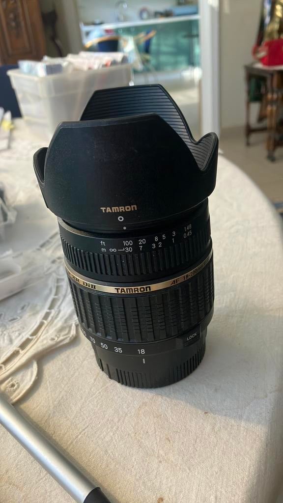 Tamron AF 18-200 XR DI II asph 3.5/6.3, Ophalen of Verzenden, Zo goed als nieuw, Zoom
