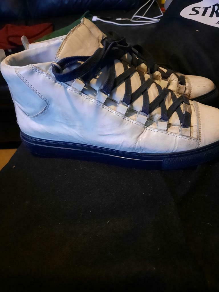 Balenciaga herenschoenen, Kleding | Heren, Schoenen, Ophalen of Verzenden, Gedragen, Balenciaga, Veterschoenen