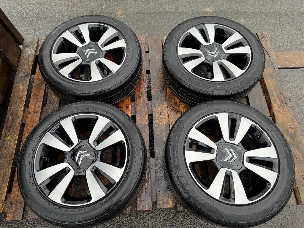 Roues alu Citroën, Enlèvement, Utilisé, Citroën