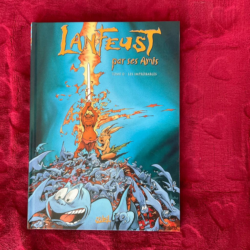 Lanfeust par ses amis neuf nieuw bd, Livres, Enlèvement ou Envoi, Comme neuf