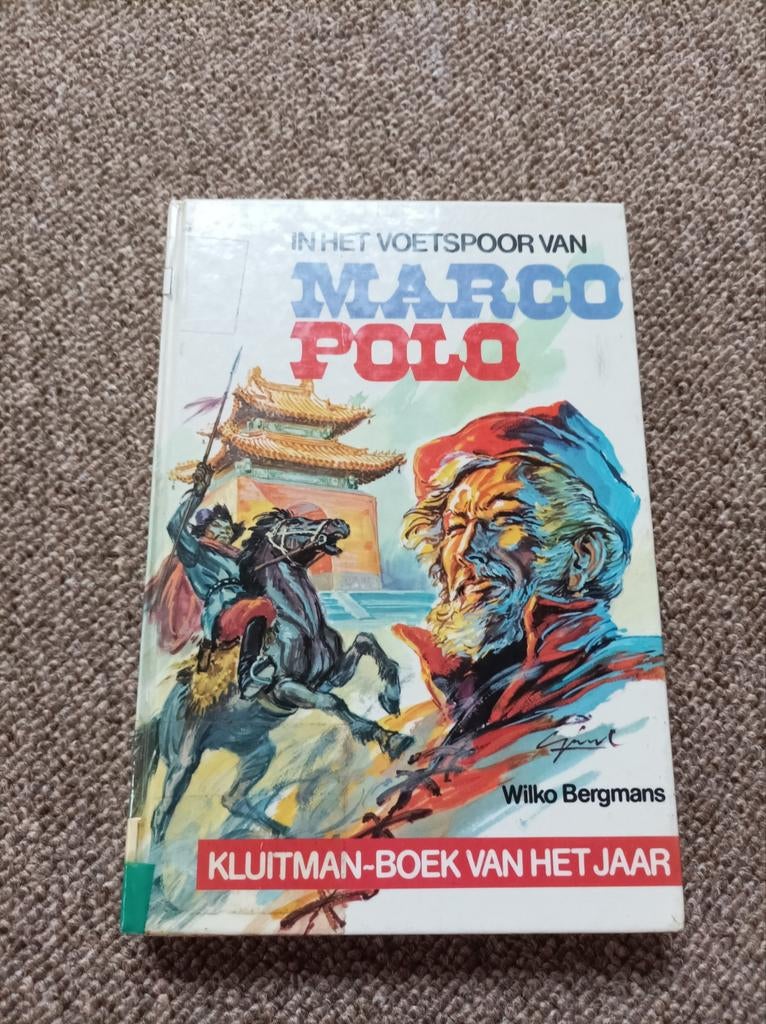 In het voetspoor van Marco Polo, Boeken, Ophalen of Verzenden, Zo goed als nieuw, Reisgids of -boek, Azië