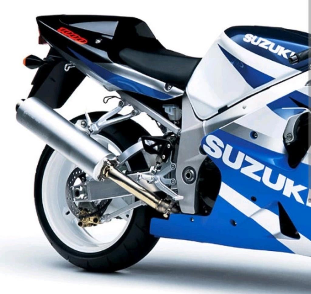 Échappement d'origine Suzuki gsxr 1000 k1/k2/k3, Motos