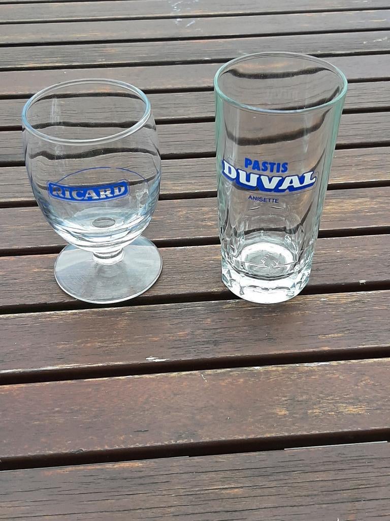 1 verre à pastis Duval, Enlèvement ou Envoi, Comme neuf