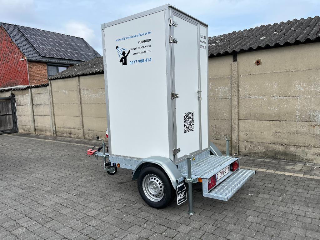 wc wagen huren, Verzenden, Nieuw