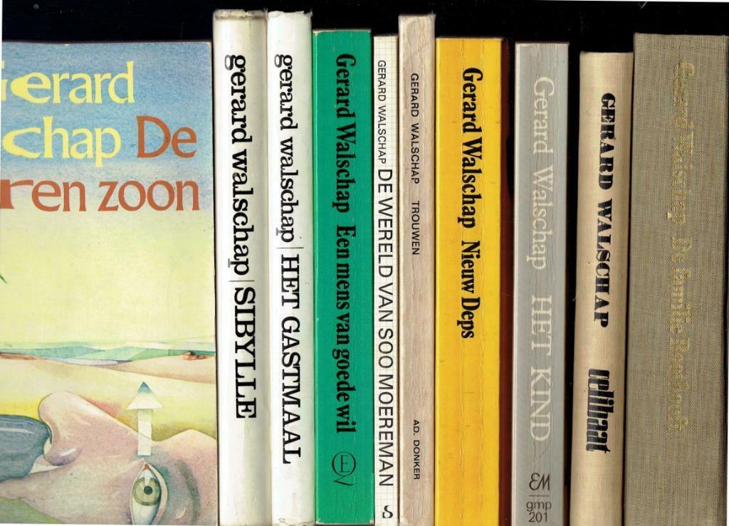 Gerard Walschap. Verschillende titels, 12 boeken, Ophalen of Verzenden, Gelezen, Gerard Walschap, België