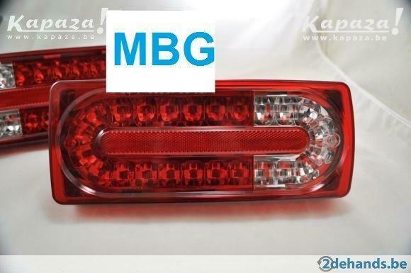 Mercedes G klasse LED achterlichten (SET) W463 NIEUW !!!, Ophalen of Verzenden, Nieuw