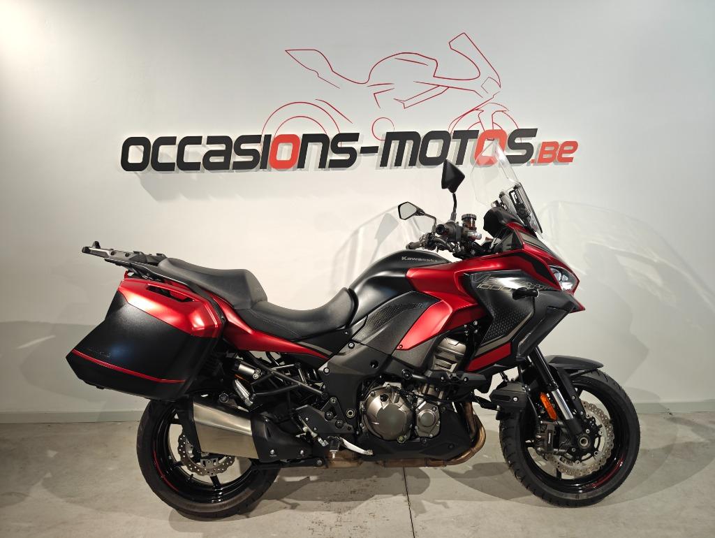 Kawasaki Versys 1000 GT - 2023 - 7.461km - Garantie 1 an, Motoren, 4 cilinders, Bedrijf, Meer dan 35 kW, Toermotor
