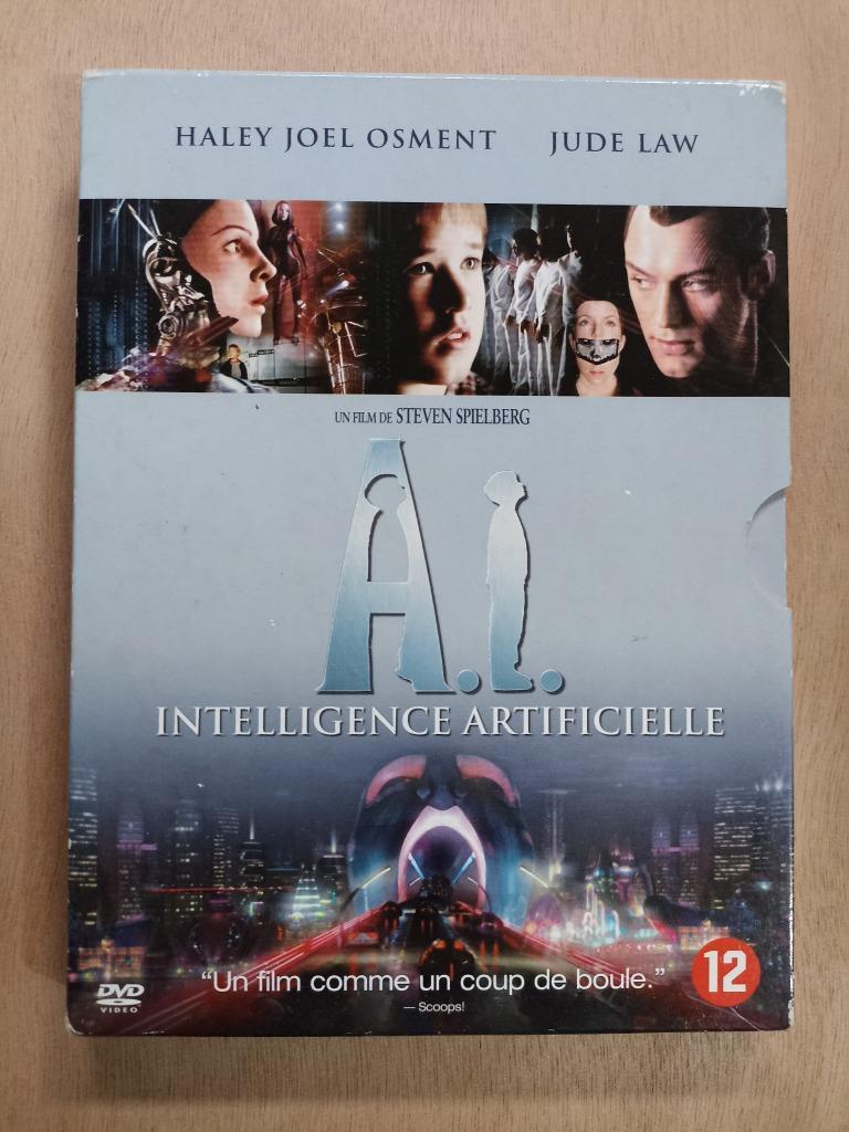 A.I intelligence artificielle, Ophalen of Verzenden, Zo goed als nieuw, Science Fiction