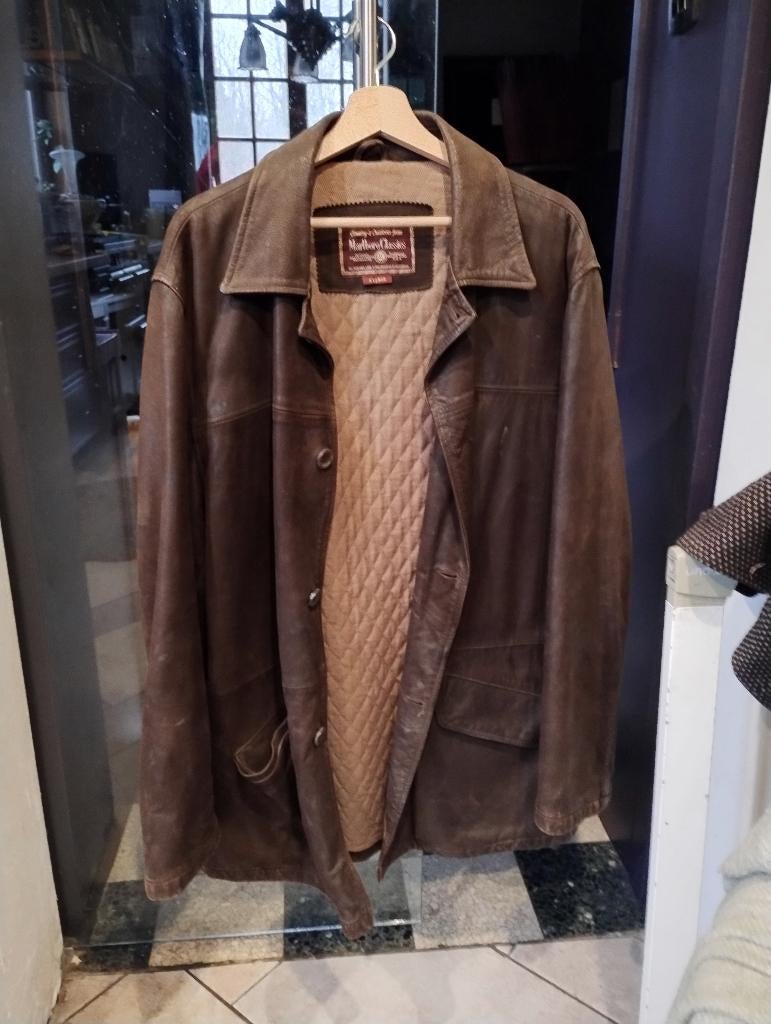 Veste collector Marlboro, Taille 56/58 (XL), Brun, Enlèvement, Autres
