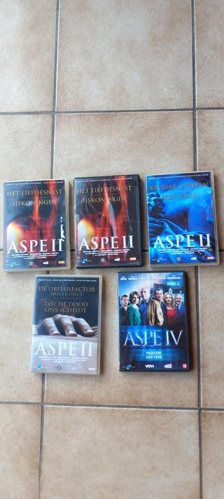 Aspe II en IV, Cd's en Dvd's, Ophalen of Verzenden, Zo goed als nieuw