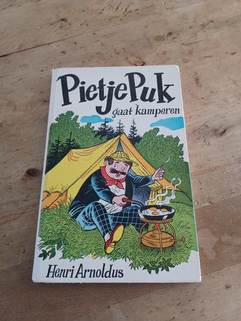 Boekje  PIETJE PUK, Ophalen of Verzenden