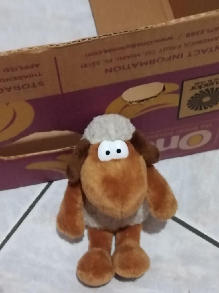 knuffel merk vis  schaapje (doos 111), Ophalen of Verzenden, Nieuw
