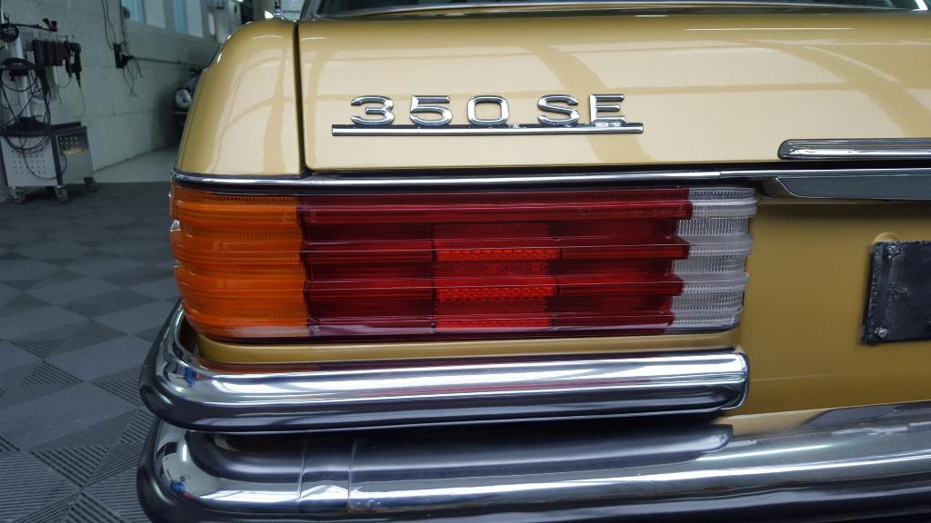 Mercedes 350 SE 1978, foto 5