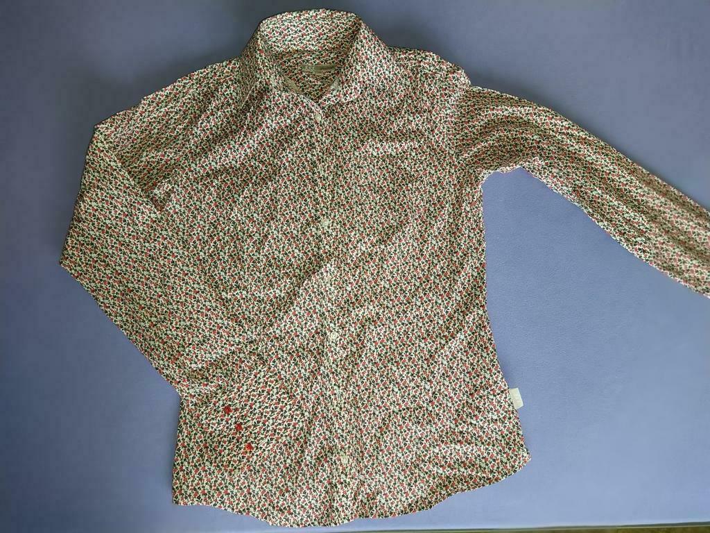 Hemd" la gaviotta "rood met zwart, maat 34 nieuwstaat, Ophalen of Verzenden, Maat 34 (XS) of kleiner, Rood