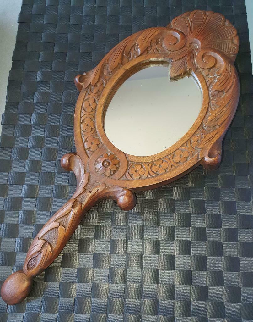 Handspiegel Deco, Antiek en Kunst, Ophalen
