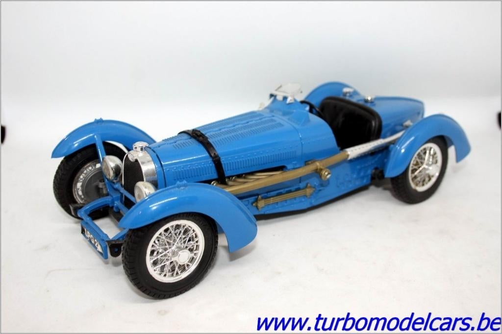 Bugatti Type 59 1934 1/18 Burago, Enlèvement ou Envoi, Comme neuf, Voiture, Burago
