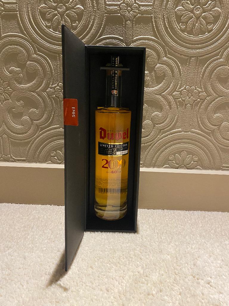 Duvel distilled 2009, Ophalen of Verzenden, Nieuw, Overige typen, Duvel