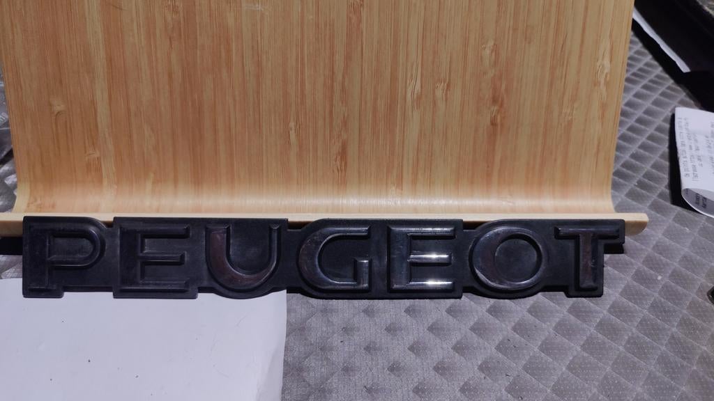 Peugeot logo, Ophalen of Verzenden, Peugeot