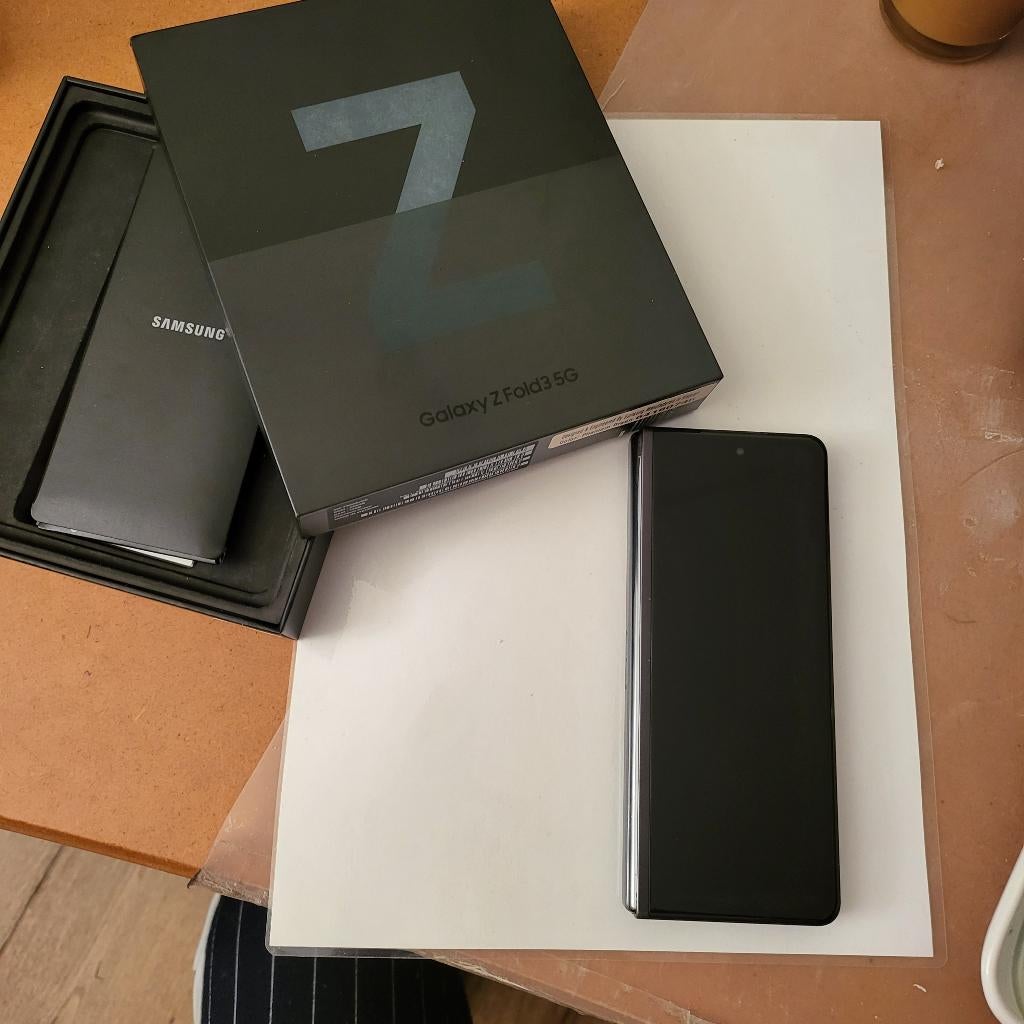 Samsung ZFold 3 5G, Télécoms, Téléphonie mobile | Samsung, Enlèvement, Utilisé, Galaxy Z Fold