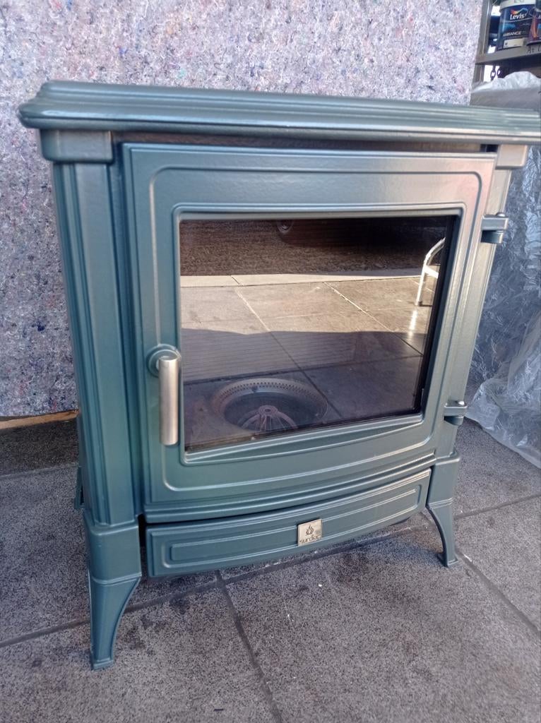 Poêle à mazout 6kw surdiac, Enlèvement, Comme neuf, Autres carburants