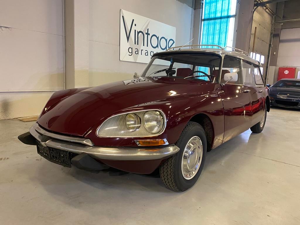 Citroen DS ID19 Break - 1967, Auto's, Voorwielaandrijving, Stof, DS, LPG