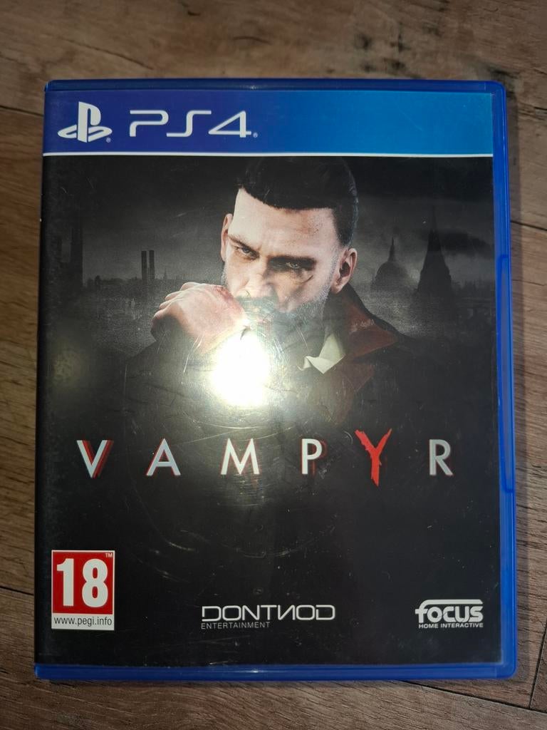 Vampire sur PS4, Envoi, Comme neuf