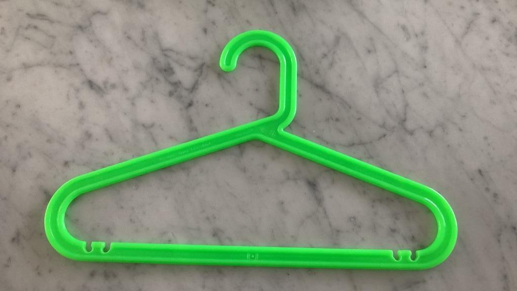 Kapstokken IKEA fluogroen, Ophalen, Kunststof, Zo goed als nieuw, Minder dan 100 cm