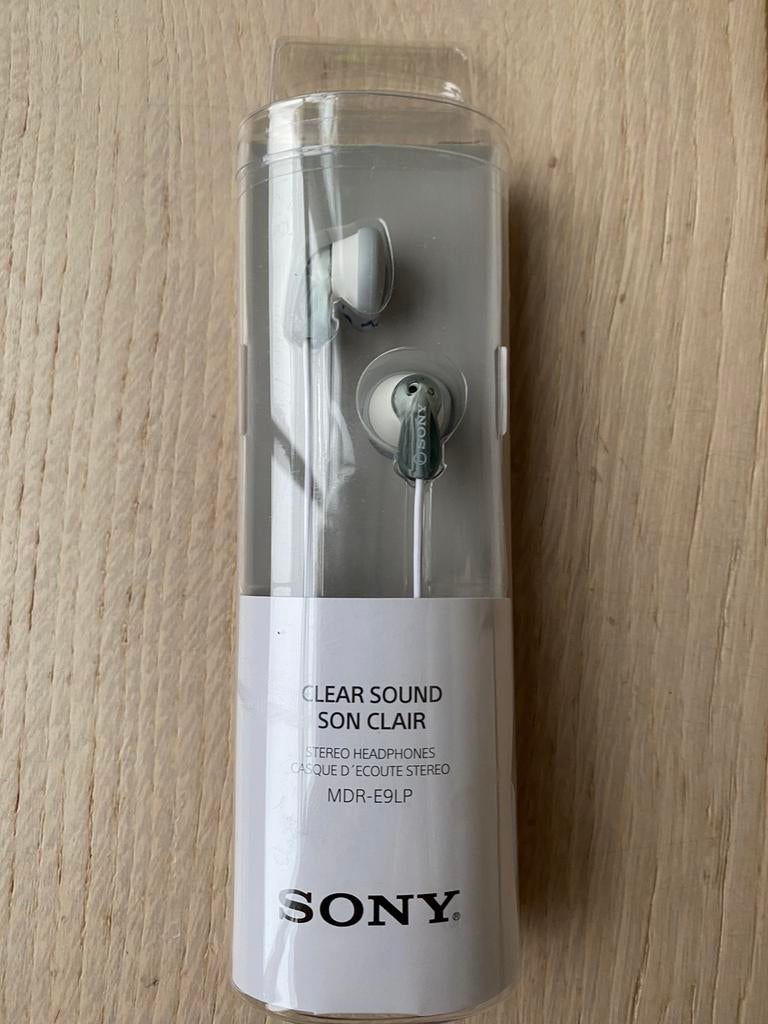 Sony oortjes nieuw, Ophalen of Verzenden, Nieuw